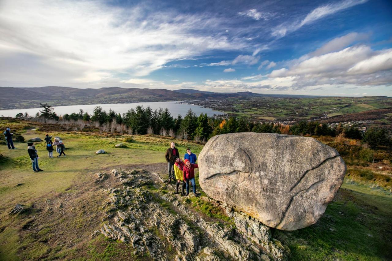 Rostrevor Mountain Lodge - Glamping Pods - Revive Sauna & Hot Tubs Extérieur photo