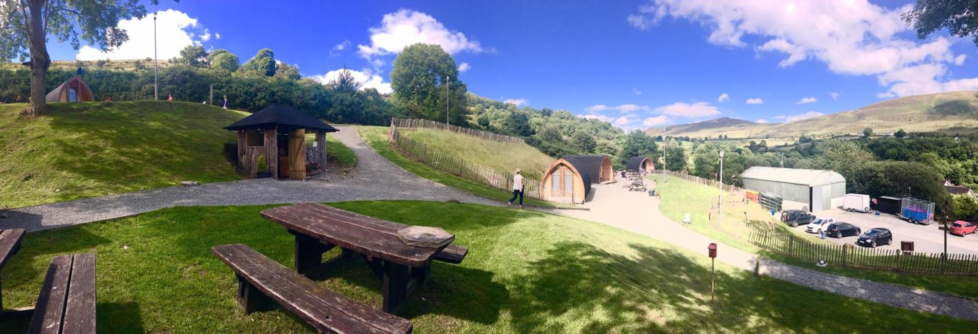 Rostrevor Mountain Lodge - Glamping Pods - Revive Sauna & Hot Tubs Extérieur photo