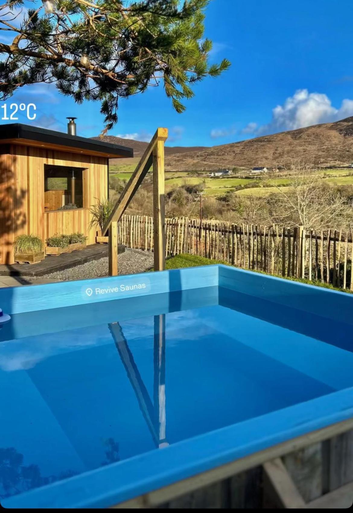 Rostrevor Mountain Lodge - Glamping Pods - Revive Sauna & Hot Tubs Extérieur photo