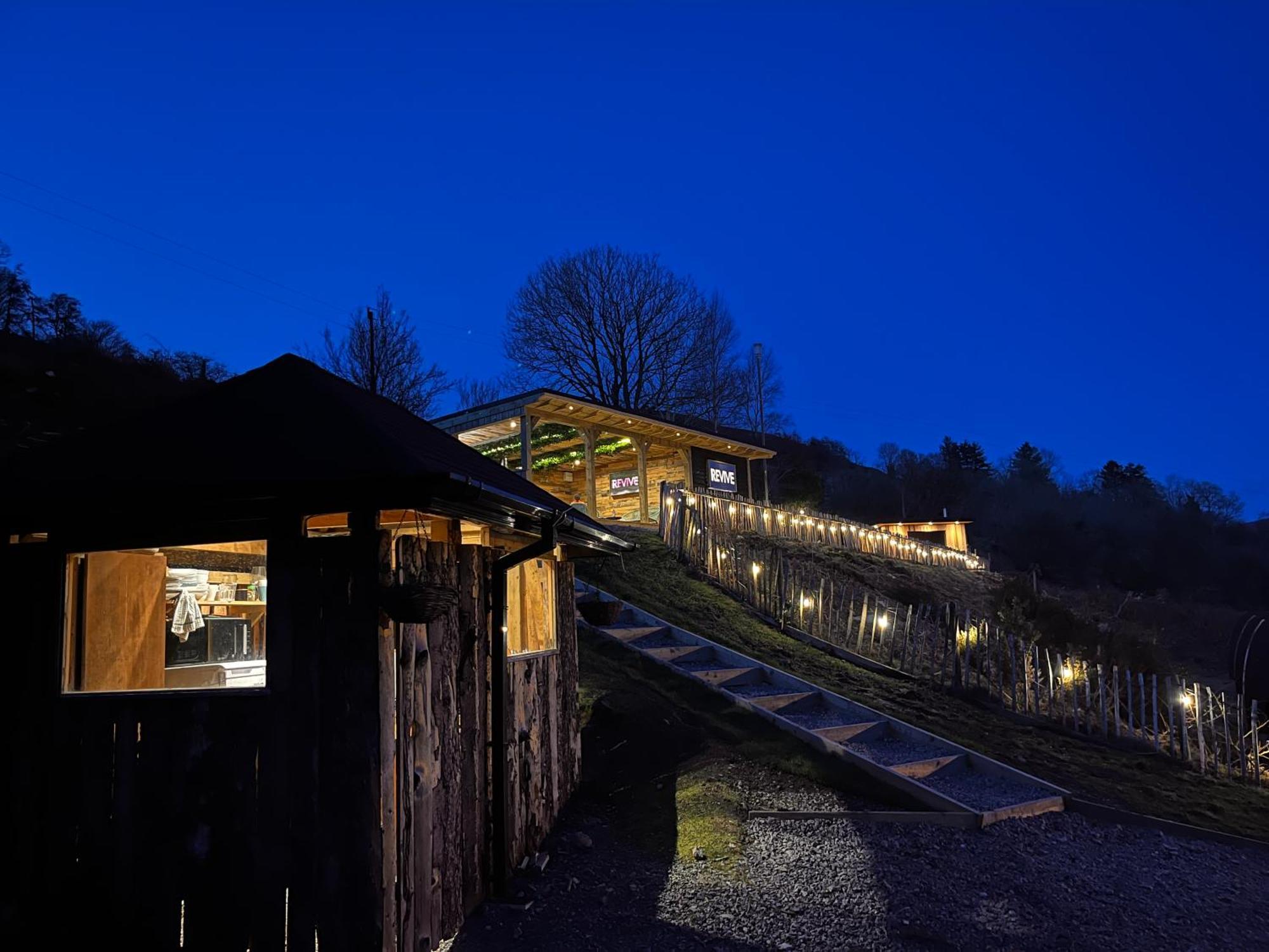 Rostrevor Mountain Lodge - Glamping Pods - Revive Sauna & Hot Tubs Extérieur photo