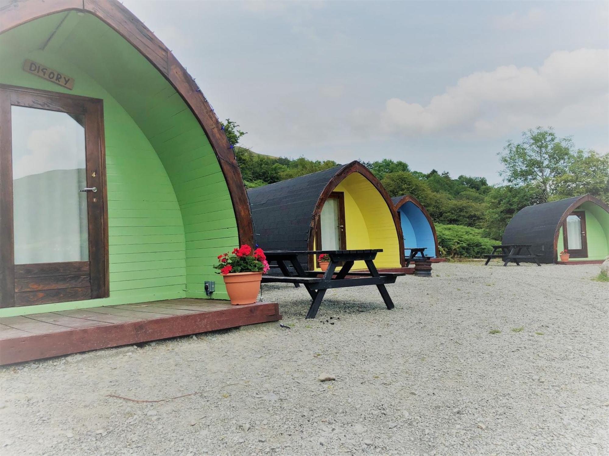 Rostrevor Mountain Lodge - Glamping Pods - Revive Sauna & Hot Tubs Extérieur photo