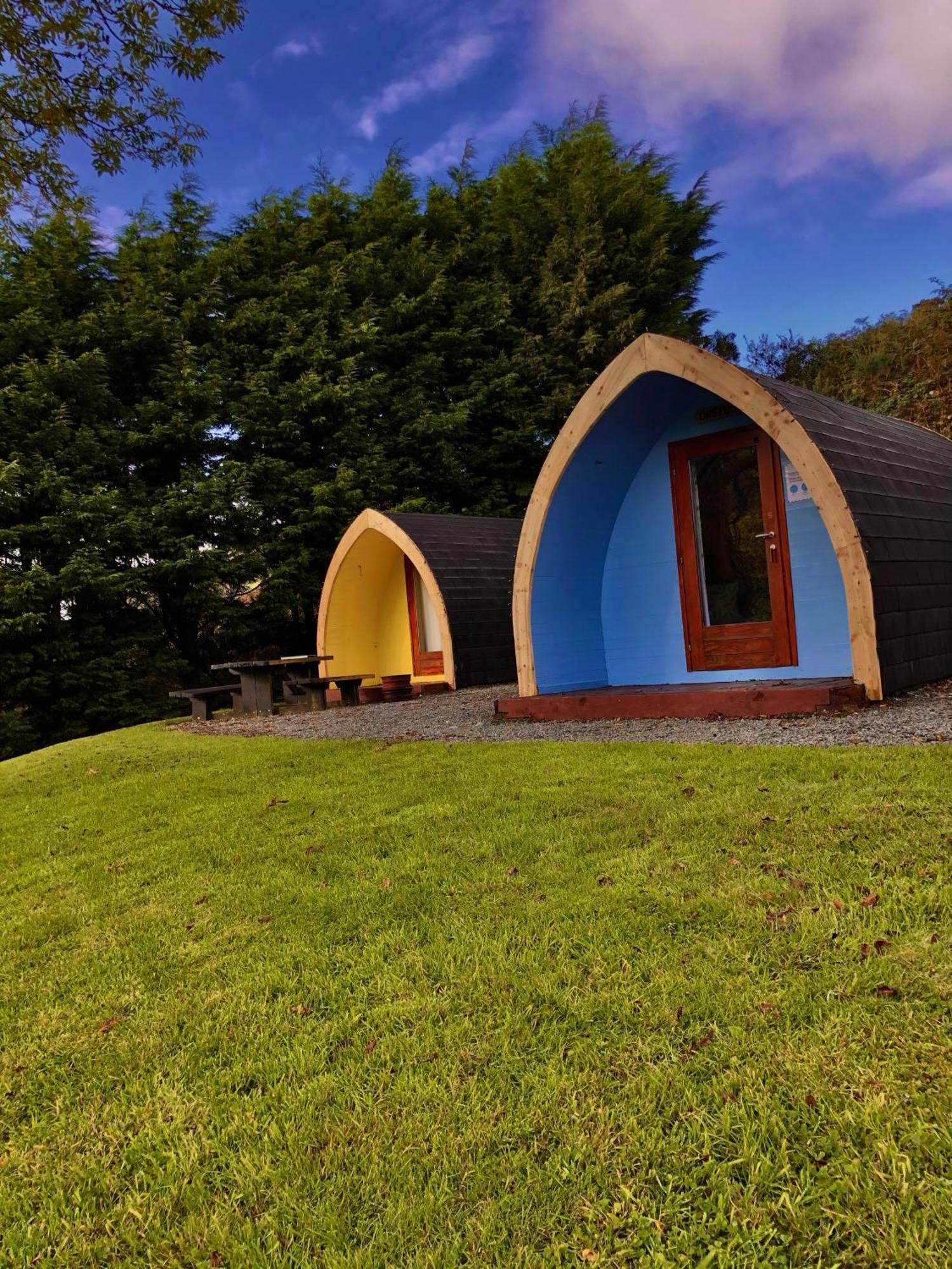 Rostrevor Mountain Lodge - Glamping Pods - Revive Sauna & Hot Tubs Extérieur photo
