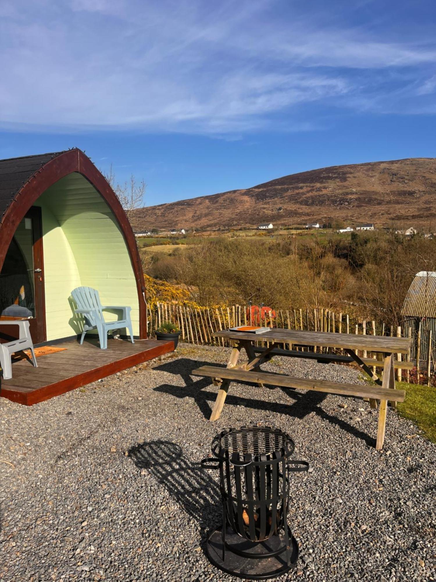 Rostrevor Mountain Lodge - Glamping Pods - Revive Sauna & Hot Tubs Extérieur photo